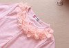 2017 Baby Girls Cardigan Sweater Flowers Long Sleeve Pink Baby Girl Jacket For 1 &amp; 2 Year Old Toddler Baby Clothes AKC165010
