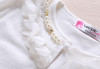 2017 Baby Girls Cardigan Sweater Flowers Long Sleeve Pink Baby Girl Jacket For 1 &amp; 2 Year Old Toddler Baby Clothes AKC165010
