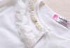 2017 Baby Girls Cardigan Sweater Flowers Long Sleeve Pink Baby Girl Jacket For 1 &amp; 2 Year Old Toddler Baby Clothes AKC165010