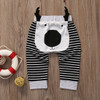 2017 Baby Girls Boys Pants Cotton Harem Pants Cartoon Monster Toddler Baby Bottoms Harem Trousers