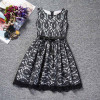 2017 Baby Girl Floral Lace Princess Tutu Dress Wedding Christening Gown Dress Girls Clothes For Kids Party Wear Meninas Vestidos