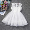2017 Baby Girl Floral Lace Princess Tutu Dress Wedding Christening Gown Dress Girls Clothes For Kids Party Wear Meninas Vestidos