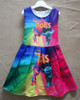2017 Baby girl dress trolls dress kids clothes Unicorn dress baby girls children clothes cotton H622 2017 Baby girl dress trolls dress kids clothes Unicorn dress baby girls children clothes cotton H622