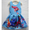 2017 Baby girl dress trolls dress kids clothes Unicorn dress baby girls children clothes cotton H622 2017 Baby girl dress trolls dress kids clothes Unicorn dress baby girls children clothes cotton H622