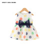 2017 Baby Girl Dress Summer Baby Bow Chiffon Dress Infant Sleeveless Dot Dress 1 Year Birthday Dress Baby Clothes Months 2017 Baby Girl Dress Summer Baby Bow Chiffon Dress Infant Sleeveless Dot Dress 1 Year Birthday Dress Baby Clothes Months