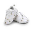 2017 baby boys shoes sneakers Newborn Girls Heart Star Pattern First Walkers Kids Toddlers Lace Up PU Sneakers 0-18 Months