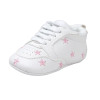 2017 baby boys shoes sneakers Newborn Girls Heart Star Pattern First Walkers Kids Toddlers Lace Up PU Sneakers 0-18 Months