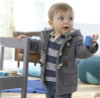 2017 Baby Boys Jacket For Girls Winter Clothes Autumn New Outerwear Boys Coat Children Clothing Hooded Kids Duffle Coat For Boys