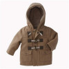 2017 Baby Boys Jacket For Girls Winter Clothes Autumn New Outerwear Boys Coat Children Clothing Hooded Kids Duffle Coat For Boys
