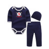 2017 Baby Boy Girls Clothes Set Cotton Roupa Infantil Long Sleeve Baby Clothes and Pants Newborn Baby Clothing Sets