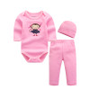 2017 Baby Boy Girls Clothes Set Cotton Roupa Infantil Long Sleeve Baby Clothes and Pants Newborn Baby Clothing Sets