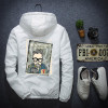 2017 Autumn&amp;Winter Hooded Cotton-Padded Clothes Men High quality Mens Parkas Coat Fashion Printed clothing jacket Plus Size7XL