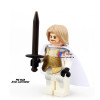 Single Sale star wars superhero Christmas Santa Yoda building blocks model bricks toys for children brinquedos menino