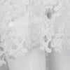 DeRuiLaDy Summer Fashion Women Sexy Dress Boho Casual Mini Bodycon Dresses Women White Sexy Lace Beach Maxi Dress vestidos