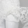 DeRuiLaDy Summer Fashion Women Sexy Dress Boho Casual Mini Bodycon Dresses Women White Sexy Lace Beach Maxi Dress vestidos