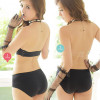 DeRuiLaDy Sexy Lingerie Brassiere Half Cup Bra Women Seamless Invisible Bras Sutian Female Underwear Strapless Bra Push Up Bra