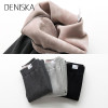 DENISKA 2017 autumn winter cotton warm fitness leggings women striped cotton workout legging legins leggins women female