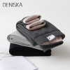 DENISKA 2017 autumn winter cotton warm fitness leggings women striped cotton workout legging legins leggins women female
