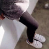 DENISKA 2017 autumn winter cotton warm fitness leggings women striped cotton workout legging legins leggins women female