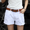Denim Shorts Jeans Shorts Female Women Summer Plus Size 2017 Fashion Women's Shorts Spring and Summer White Pink Women's Short
