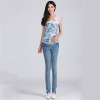 Denim Maternity Jeans Plus size Elastic waist Long Trousers pants for Pregnant women Pregnancy clothes Pregnant Pants Denim Maternity Jeans Plus size Elastic waist Long Trousers pants for Pregnant women Pregnancy clothes Pregnant Pants