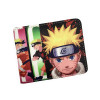 Free Shipping Anime Naruto Wallet Coin Purse For Men's Women's Wallets Carteira Dollar Price