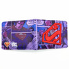 Free Shipping Anime Comics The Superman Wallet Anime Cartoon Purse for Young Card Holder Wallets With Tag Dollar Price