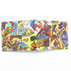 Free Shipping Anime Comics The Superman Wallet Anime Cartoon Purse for Young Card Holder Wallets With Tag Dollar Price
