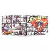 Free Shipping Anime Comics The Superman Wallet Anime Cartoon Purse for Young Card Holder Wallets With Tag Dollar Price