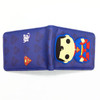 Free Shipping Anime Comics The Superman Wallet Anime Cartoon Purse for Young Card Holder Wallets With Tag Dollar Price