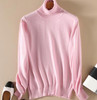 2018 autumn winter women sweaters and pullovers female knitted turtleneck solid color jersey pull femme cashmere sweater