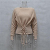 2018 Autumn Winter Casual Pullover Knitted Sweater Women Tops Shirt Women Sweaters Pullovers 5 Colors WG09
