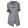 2018 Autumn Winter Clothes Women Casual Solid Sweaters Pullovers Long Sleeve O Neck Knitted Blouse Tops Sweater Plus Size