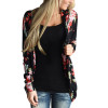 2018 Autumn Sweatshirt Women Hoodies Fashion Printed Clothes Sweatshirts Women Irregular Casual Streetwear moletom feminino