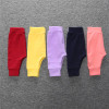 Autumn Winter New Baby Pants Large PP Cotton Solid Colors Unisex Baby Boy Girl Pants Haren Pants Baby Leggings Free Shipping