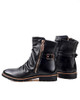 Autumn Winter Men Martin boots Split Leather Zip Ankle Motorcycle boots Male shoes Fashion Chelsea Boots 03B