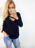 Autumn Winter Long Sleeve Knitted Women Pullover Sweater Casual Solid V neck Knit Female Jumper Sweaters Pull Femme S-XXL