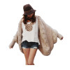 Autumn Winter Knitted Cardigans Coat Women 2016 Fashion Long Sleeve Batwing Poncho Sweater Beautiful Womans Crochet Cardigan Autumn Winter Knitted Cardigans Coat Women 2016 Fashion Long Sleeve Batwing Poncho Sweater Beautiful Womans Crochet Cardigan
