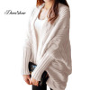 Autumn Winter Knitted Cardigans Coat Women 2016 Fashion Long Sleeve Batwing Poncho Sweater Beautiful Womans Crochet Cardigan Autumn Winter Knitted Cardigans Coat Women 2016 Fashion Long Sleeve Batwing Poncho Sweater Beautiful Womans Crochet Cardigan