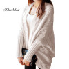 Autumn Winter Knitted Cardigans Coat Women 2016 Fashion Long Sleeve Batwing Poncho Sweater Beautiful Womans Crochet Cardigan Autumn Winter Knitted Cardigans Coat Women 2016 Fashion Long Sleeve Batwing Poncho Sweater Beautiful Womans Crochet Cardigan