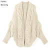 Autumn Winter Knitted Cardigans Coat Women 2015 Fashion Long Sleeve Batwing Poncho Sweater Beautiful Womans Crochet Cardigan Autumn Winter Knitted Cardigans Coat Women 2015 Fashion Long Sleeve Batwing Poncho Sweater Beautiful Womans Crochet Cardigan