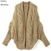 Autumn Winter Knitted Cardigans Coat Women 2015 Fashion Long Sleeve Batwing Poncho Sweater Beautiful Womans Crochet Cardigan Autumn Winter Knitted Cardigans Coat Women 2015 Fashion Long Sleeve Batwing Poncho Sweater Beautiful Womans Crochet Cardigan