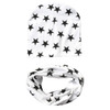 Autumn winter Knit Hats Crochet Scarves Hat Girl Boy Cap Kids Beanie Stars Hat Cotton Children Collar Scarf baby cap child cap