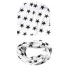 Autumn winter Knit Hats Crochet Scarves Hat Girl Boy Cap Kids Beanie Stars Hat Cotton Children Collar Scarf baby cap child cap