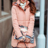 Autumn winter jacket Women Thick Hooded Cotton-Padded Jacket Plus size Candy Slim Cotton Jacket winter coat women Parka 6XL