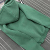 Autumn Winter Fleece Oh Yes Letter Harajuku Print Pullover Thick Loose Women Hoodies Sweatshirt Female Casual Coat
