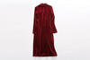 Autumn Winter Fashion Midi Pencil Dress Women Turtleneck Long Sleeve Sexy Velvet Dress Velvet High Neck Bodycon Dress