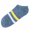2018 Hot sale 1Pair Unisex Comfortable Stripe Cotton Sock Slippers Short Ankle Socks drop shipping 4.27
