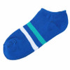 2018 Hot sale 1Pair Unisex Comfortable Stripe Cotton Sock Slippers Short Ankle Socks drop shipping 4.27