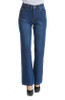 2018 High Waist Jeans Women casual Bell Bottom Jeans Female Slim Elastic Flare Pants women denim pants Plus Size 7XL S733